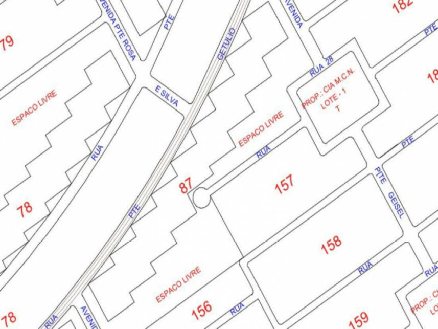Terreno de 1.500m² em loteamento com infraestrutura