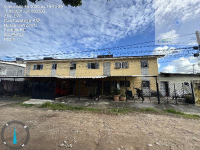 Casa com 2 quartos, 46m² área privativa e 338m² de terreno em Paulista/PE