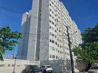 Apartamento 2 quartos, 1 banheiro e 38,70 m²