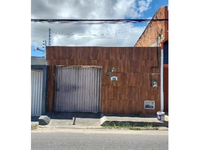 Casa com 2 quartos e terreno em Paracuru/CE