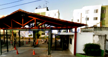 Apartamento em Taboão da Serra com 1 vaga e 58,59 m²