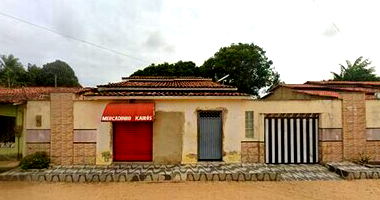 Casa Ocupada em Tabatinga - Apicum-Açu/MA