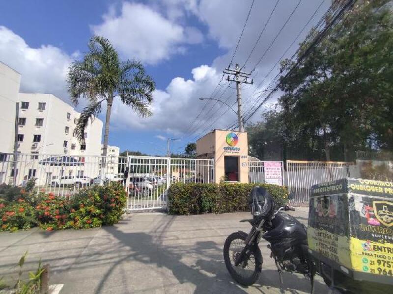 Apartamento 2 Quartos em Campo Grande, Rio de Janeiro