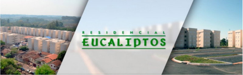 Apartamento 311, Bloco 03, Condomínio Residencial Eucaliptos, Bauru, SP