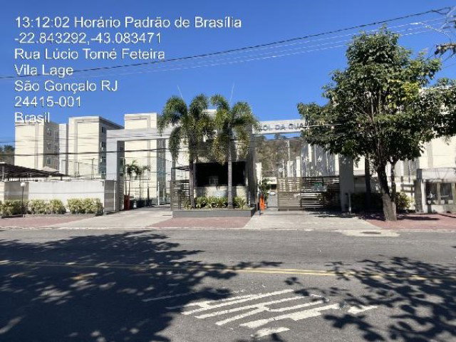 Apartamento 2 quartos em São Gonçalo - RJ