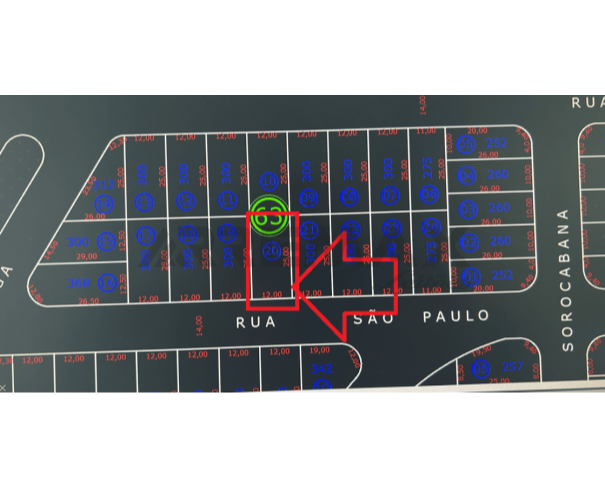 Lote de terreno 300m² com ótima localização, pronto para investimento