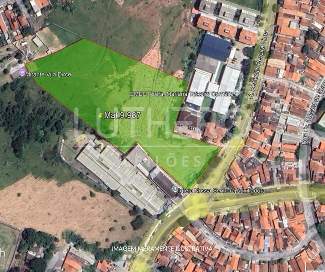Terreno Amplo em São José dos Campos - 17.500m²