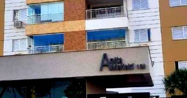 Apartamento 8º pavimento Ed. Anita Malfatti 162.77m²