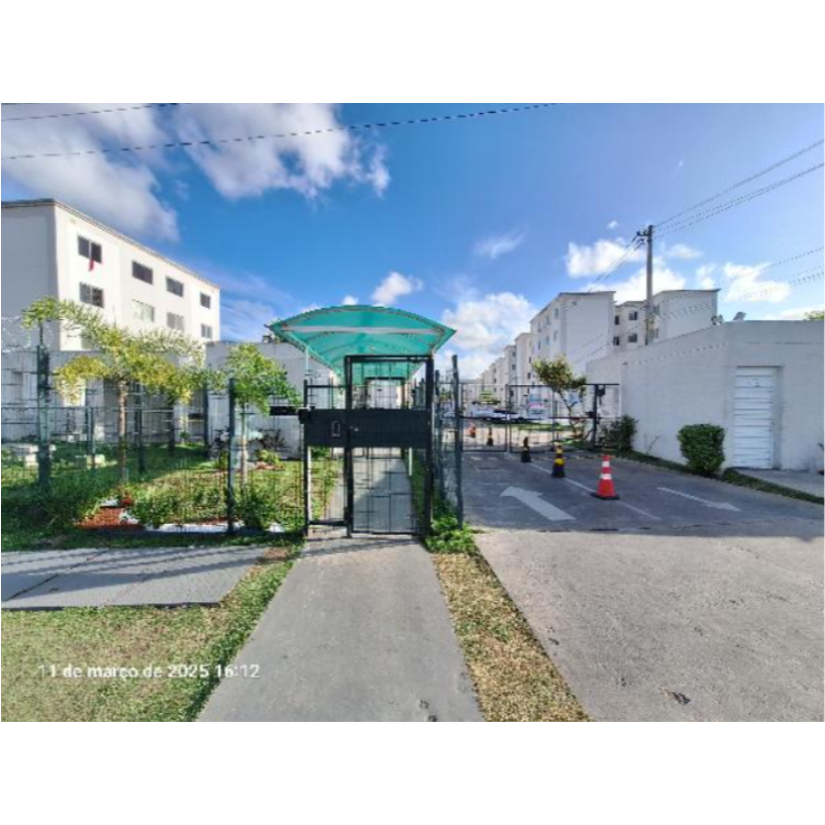 Apartamento com 40m² em Salvador/BA - Areia Branca