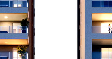 Apartamento com 96m² em Balneário Piçarras/SC