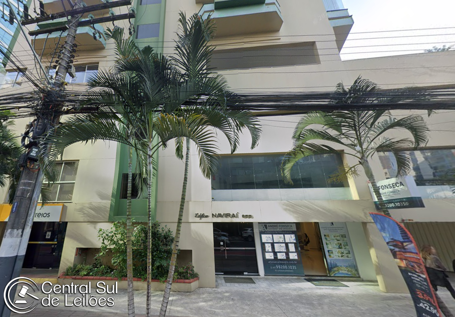 50% de Apartamento 206, 178,83m², Edifício Naviraí