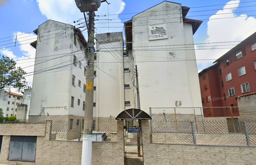 Apartamento com 44,73m², 1 quarto, 1 banheiro
