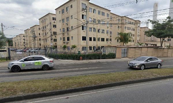 Apartamento com 44m², 2 quartos, 1 banheiro e 1 vaga