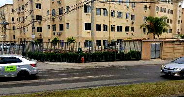 Apartamento com 44m², 2 quartos, 1 banheiro e 1 vaga