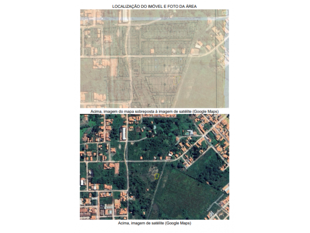Terreno com 421m² em Imperatriz/MA
