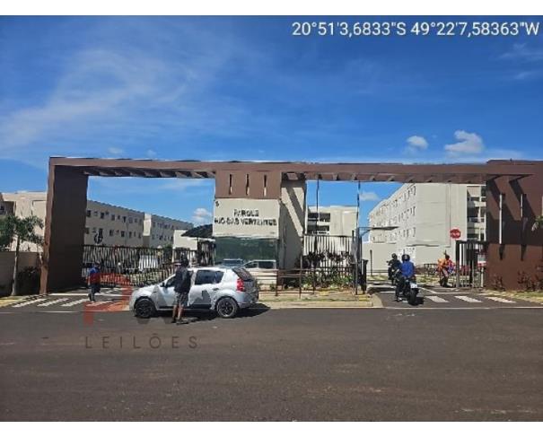 Apartamento com 2 quartos em São José do Rio Preto/SP