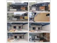 Edificação comercial com 724m², 3 pavimentos, em reforma, Vila Velha/ES