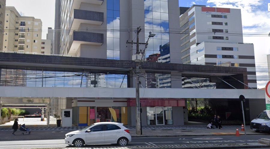 Sala comercial com 40,71 m² e 1 vaga de garagem