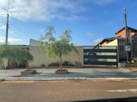 Casa Residencial com 97,81m² de Área Construída em Paraíso das Águas/MS
