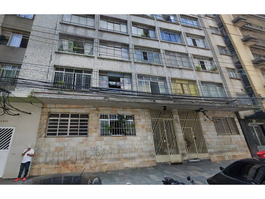 Apartamento com 1 Quarto em Leilão - Liberdade, São Paulo