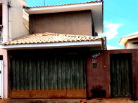 Parte ideal - Terreno com Casa e Piscina em Novo Horizonte/SP