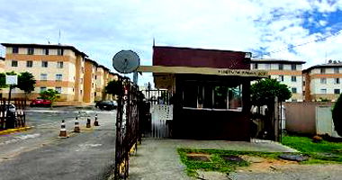 Apartamento com 2 quartos e 1 vaga em São José dos Pinhais