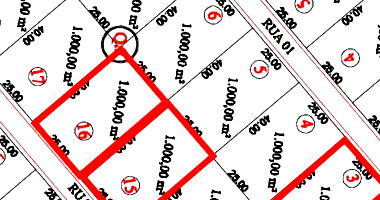 Terreno com 1092.80m² em São Sebastião da Bela Vista/MG