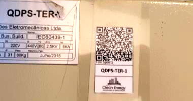 Painel Elétrico QDPS TER 1