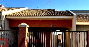 Casa em Jagupitá/PR com 3 quartos e 1 vaga