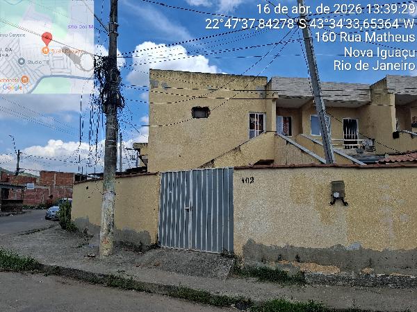 Apartamento 37m² com Varanda em Nova Iguaçu/RJ