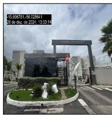 Apartamento 1 vaga, 39.95m², Condomínio Chapada dos Colibris