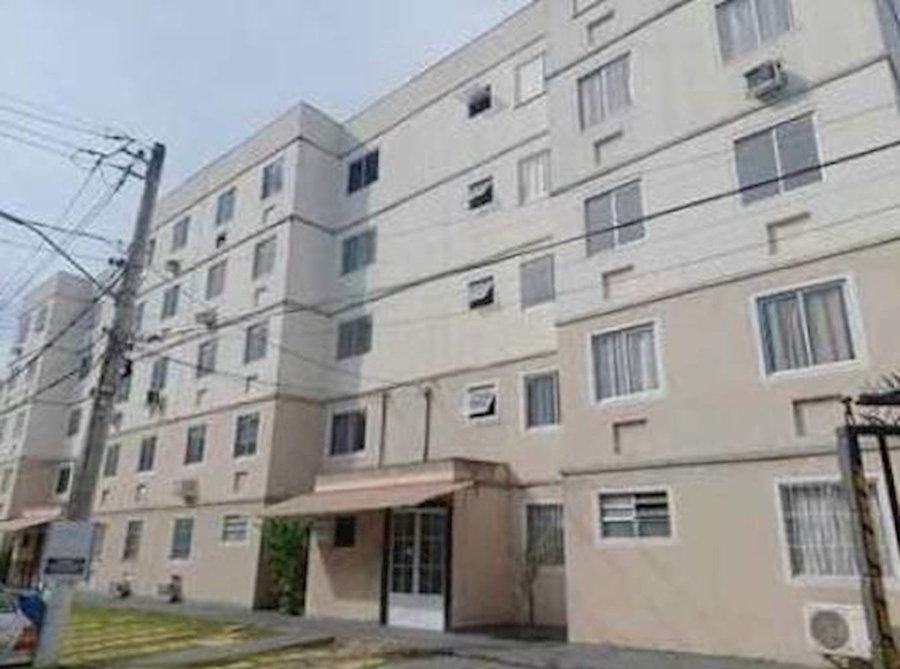 Apartamento padrão com 1 vaga e 43,17m² construídos