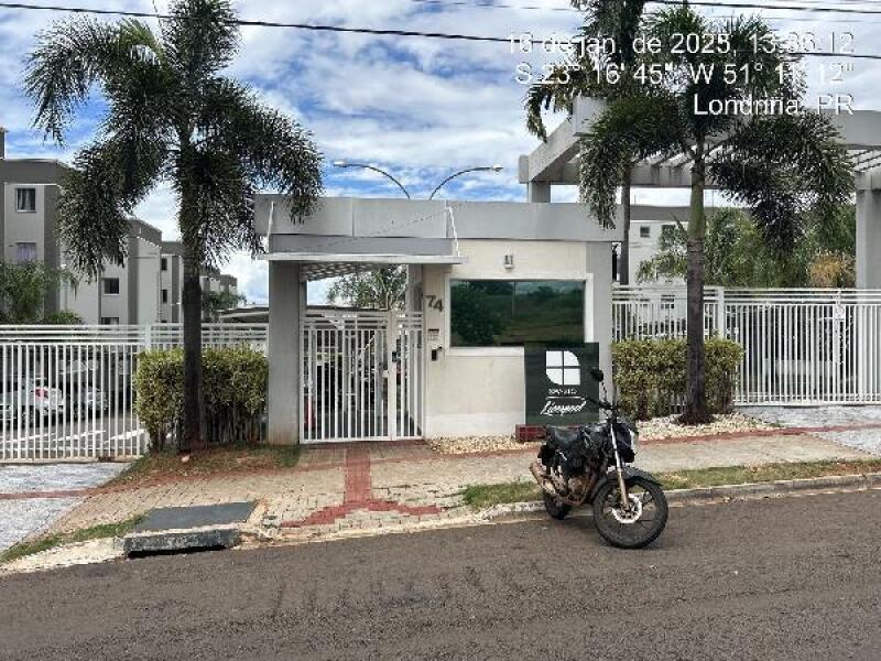 Apartamento 42,7m², 2 quartos, 1 vaga