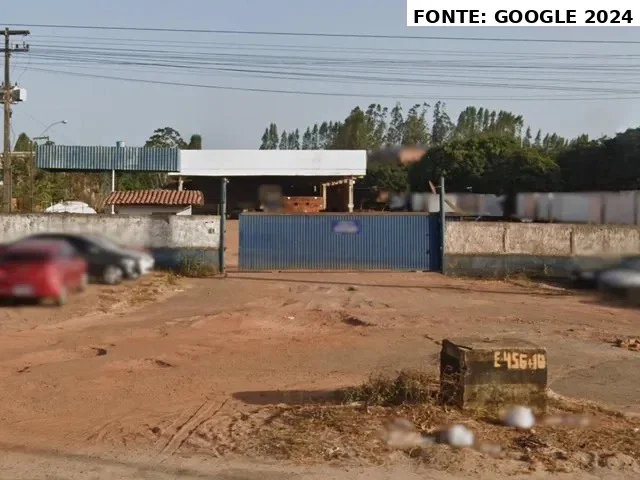 Imóvel Industrial com Galpão de 2.000m²