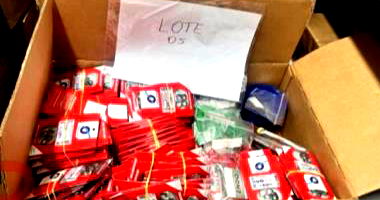 Lote com Material Odontológico em Belo Horizonte