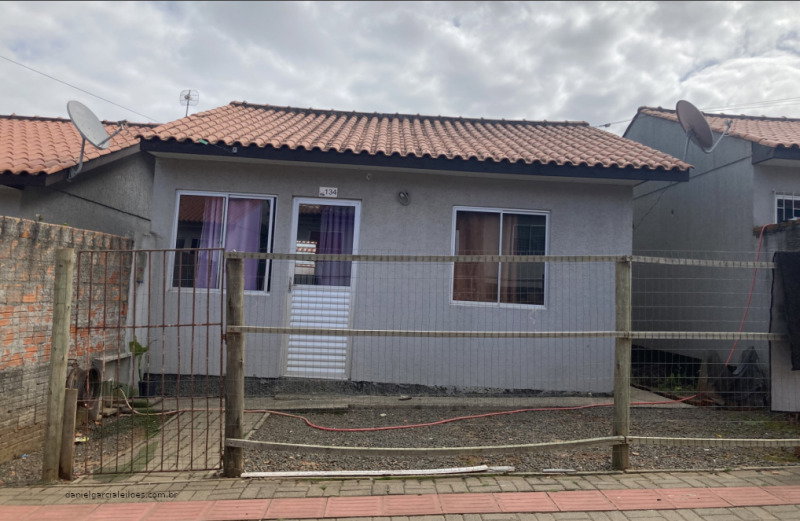 Casa em Condomínio com 39,90m² em Içara/SC