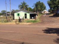 Terreno urbano com edificação mista 100m²