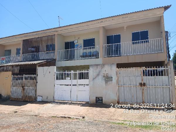Casa em Valparaíso de Goiás com 2 quartos e 75m²