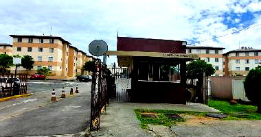 Apartamento 2 quartos, 1 banheiro, 1 vaga, 47.64m² total