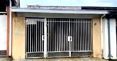 Casa em Taubaté com 2 quartos e 132m²
