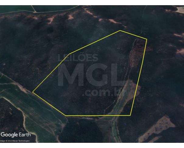 Terreno Rural com 20 Hectares em Chapada Gaúcha/MG