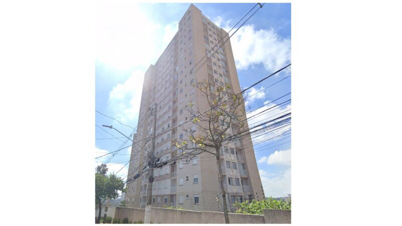 Apartamento 37m² em São Mateus, 2 quartos, 1 banheiro