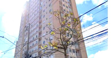 Apartamento 37m² em São Mateus, 2 quartos, 1 banheiro
