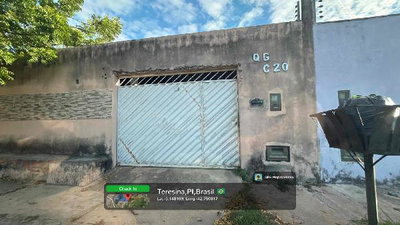 Casa 3 Quartos com Varanda e 1 Vaga