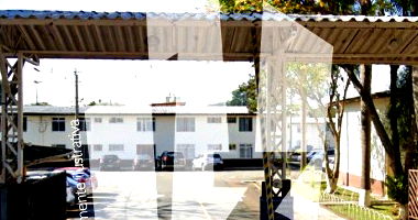 Apartamento com 47,57 m² em Curitiba/PR