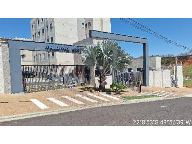 Apartamento com 2 quartos em Marília/SP