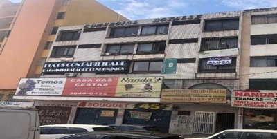Sobreloja Comercial 110m² Desocupada em Taguatinga Centro