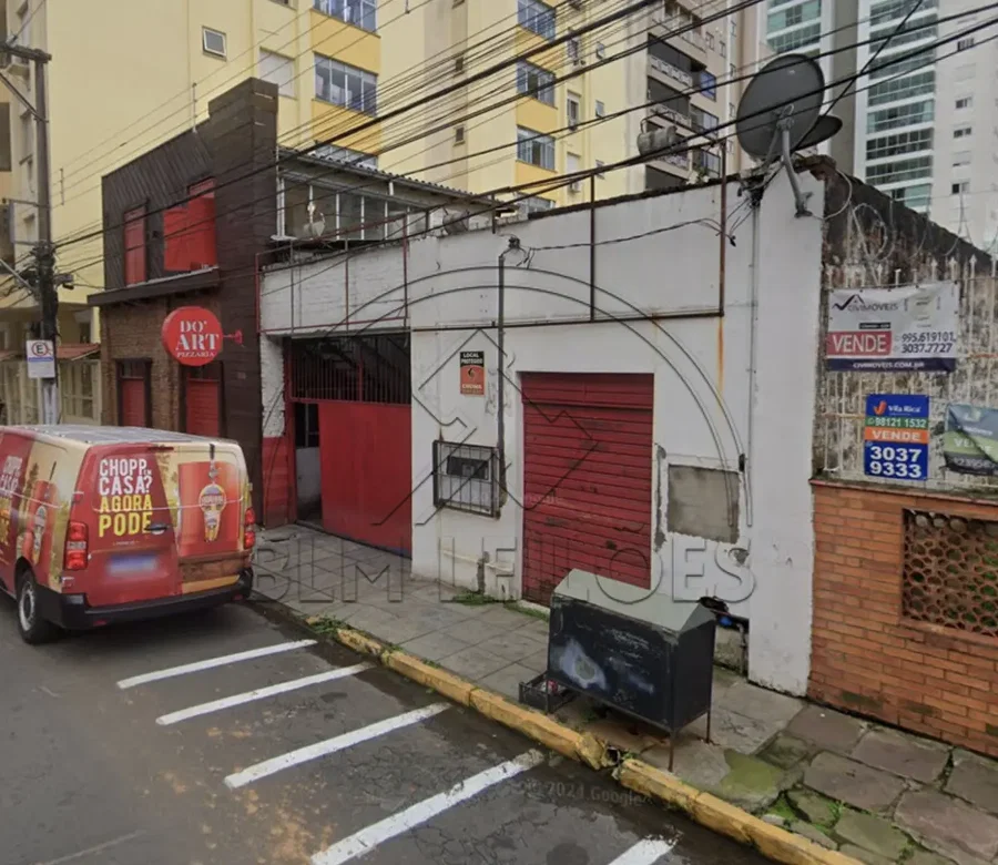 Depósito comercial com 513,15m² no Centro de São Leopoldo