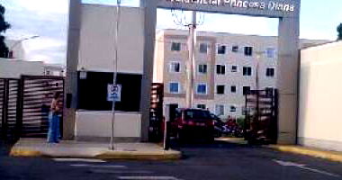 Apartamento em Pindamonhangaba com 1 Quarto e 1 Vaga