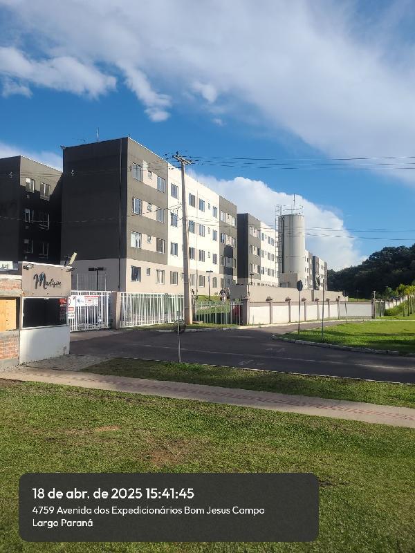 Apartamento com 2 quartos em Campo Largo/PR